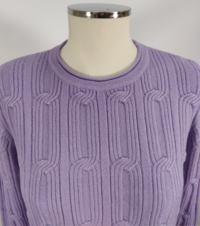 L/S WOMEN'S SWEATER 4046 Tellini S.r.l. Wholesale Clothing